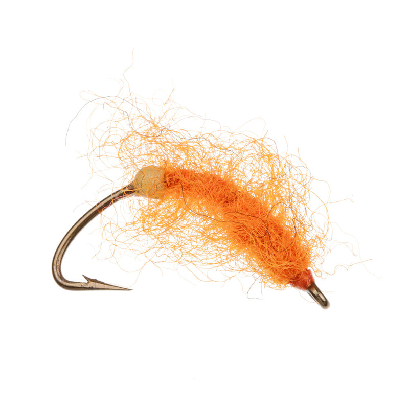 NORDIC TROUT FLY ORANGE MYCIS GLOW