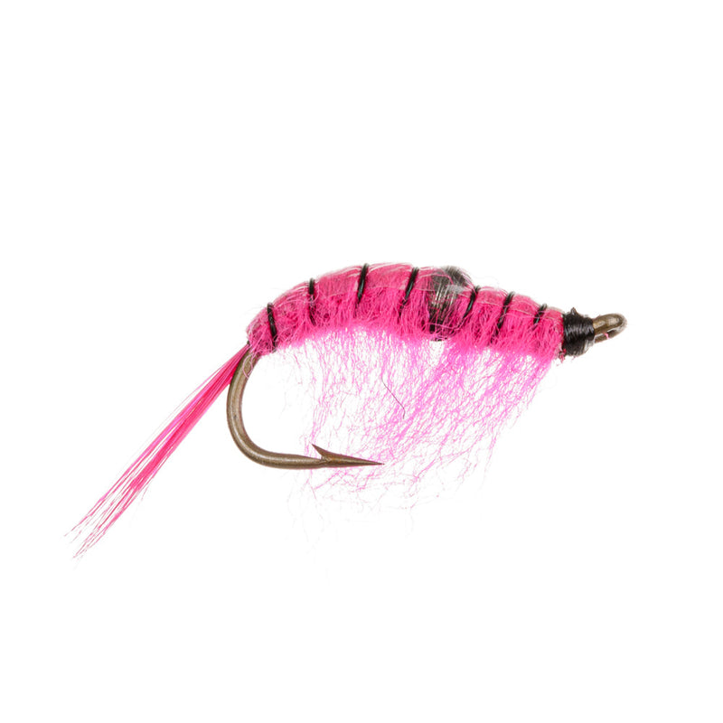 NORDIC TROUT FLY PINK BELLY SHRIMP