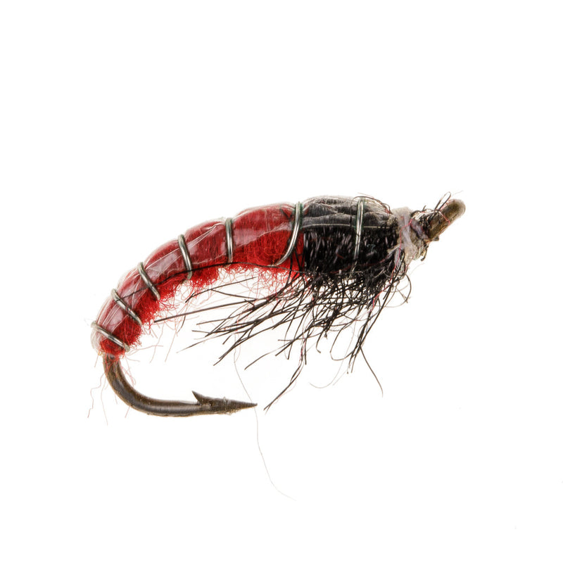 NORDIC TROUT FLY RED SWIMMING SHRIMP
