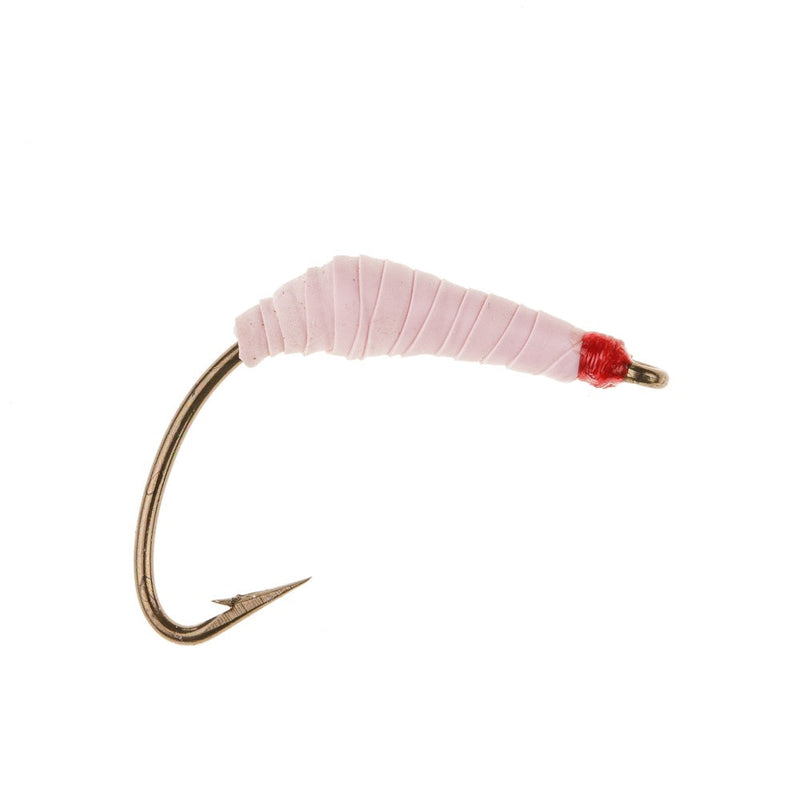 NORDIC TROUT FLY MAGGOT PINK