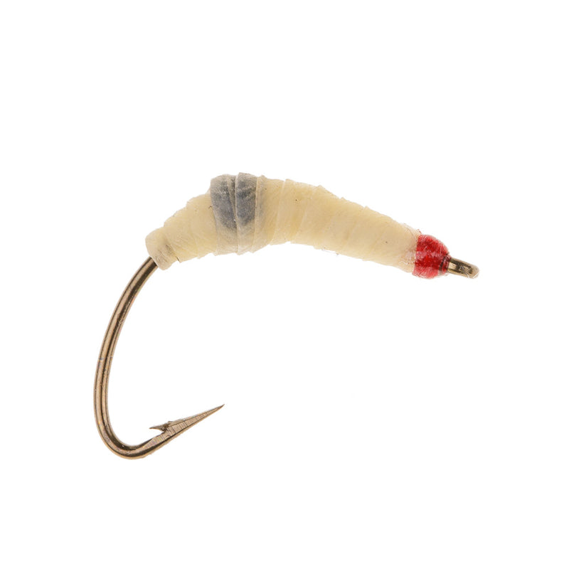NORDIC TROUT FLY MAGGOT HEAVY