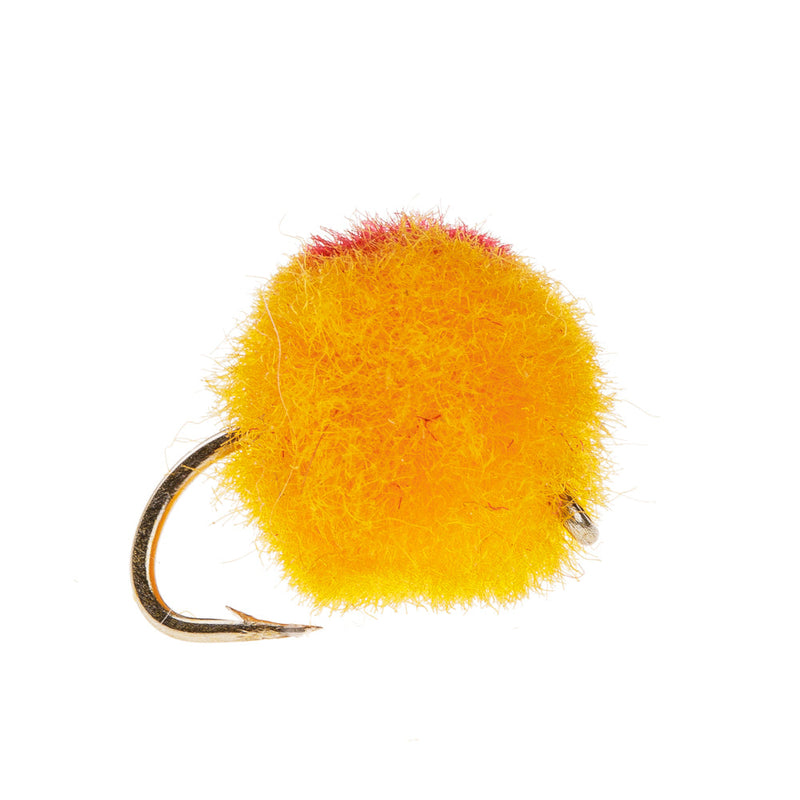 NORDIC TROUT FLY ORANGE EGG DOT
