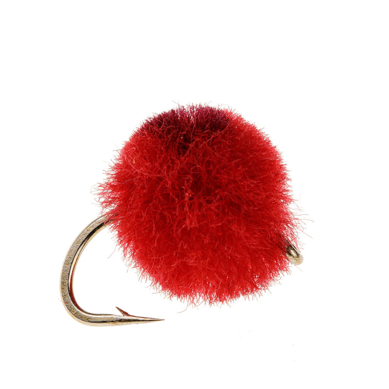 NORDIC TROUT FLY RED EGG DOT