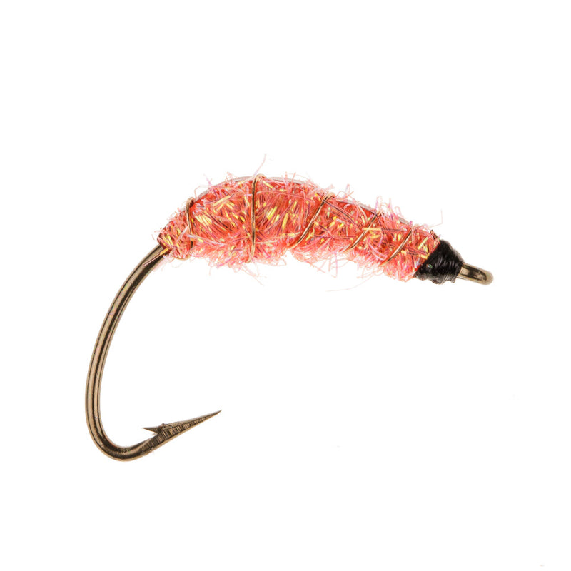NORDIC TROUT FLY PINK COCKTAIL FLASH