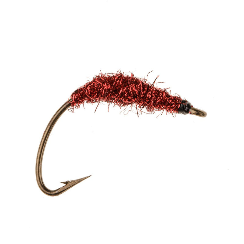NORDIC TROUT FLY RED COCKTAIL FLASH