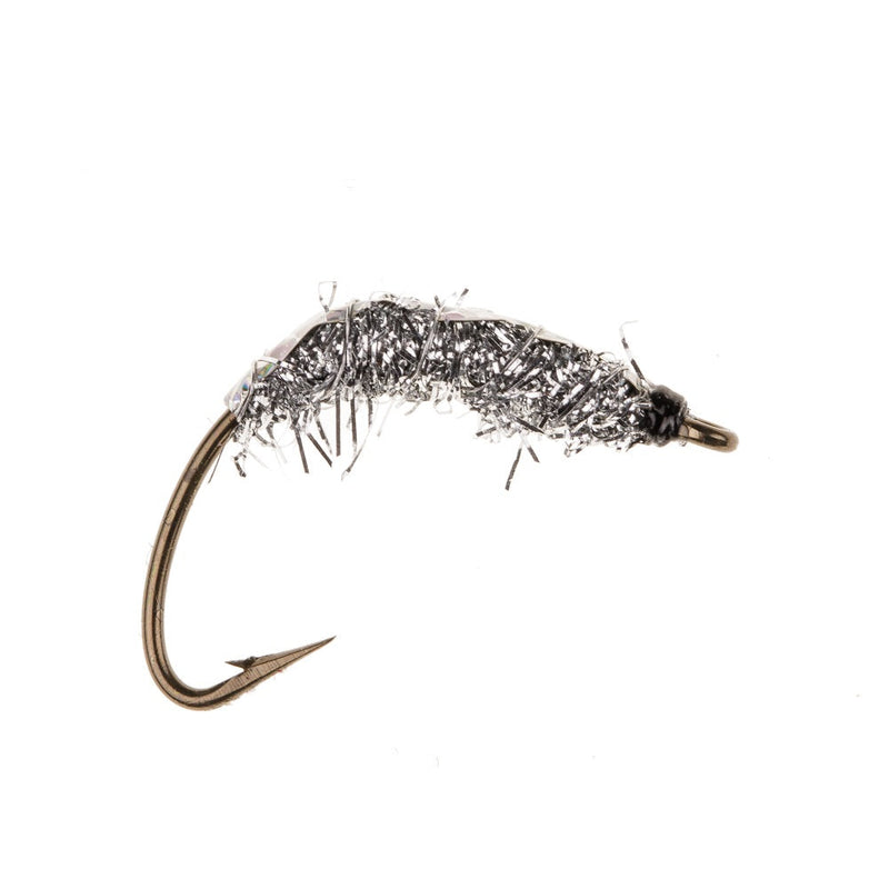 NORDIC TROUT FLY SILVER COCKTAIL FLASH