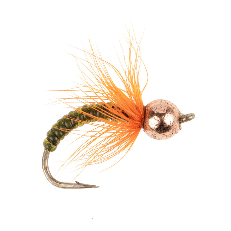 NORDIC TROUT FLY COPPER TUNGSTEN BOBBER FLY