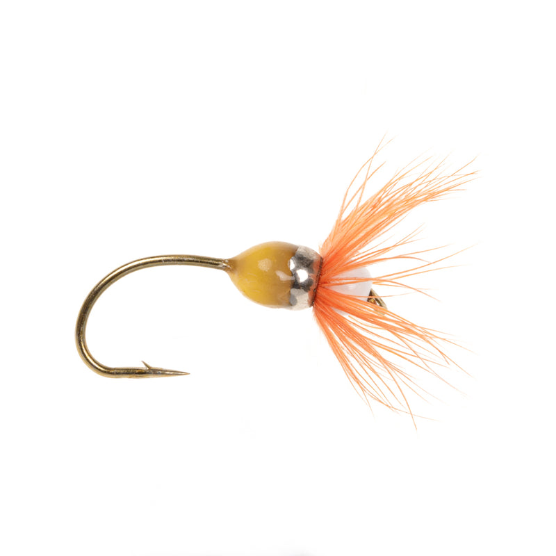 NORDIC TROUT FLY WIDOWER WHITE & SILVER