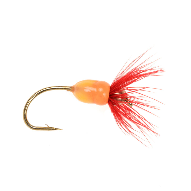 NORDIC TROUT FLY WIDOWER COPPER & FLU ORANGE