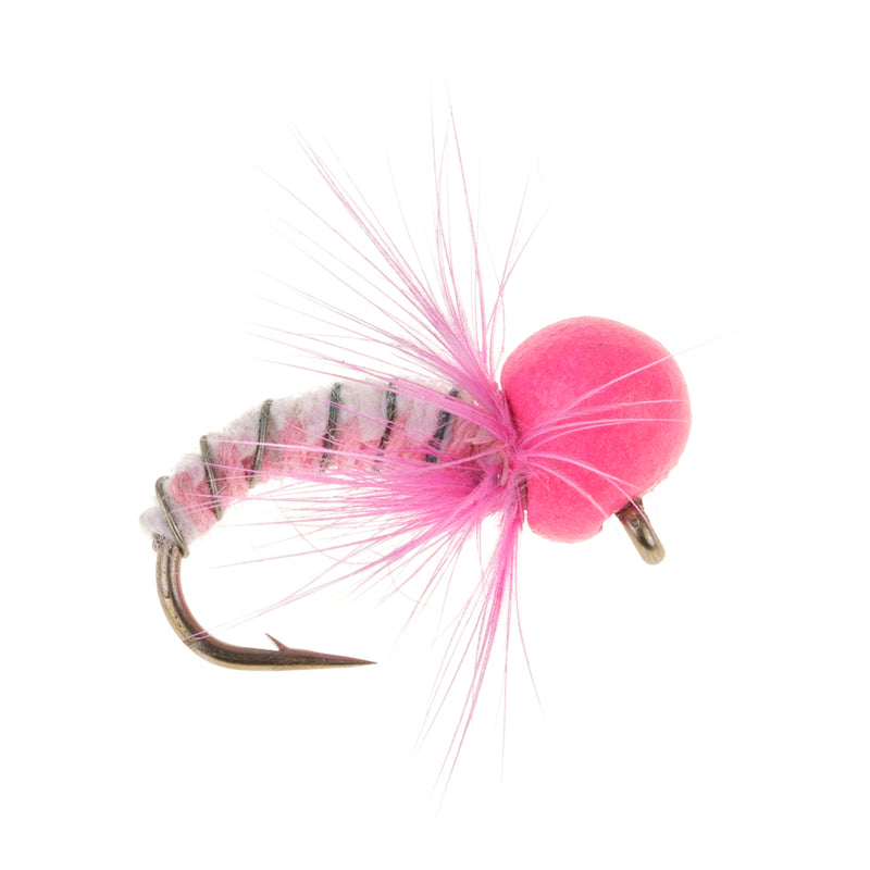 TUNGSTEN OFF BEADS PINK FLY TYING MATERIAL