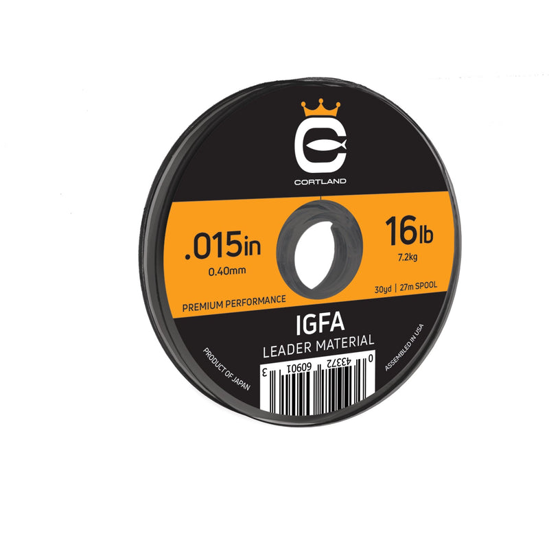 CORTLAND IGFA LEADER MATERIAL SALTWATER LEADERS 30YD