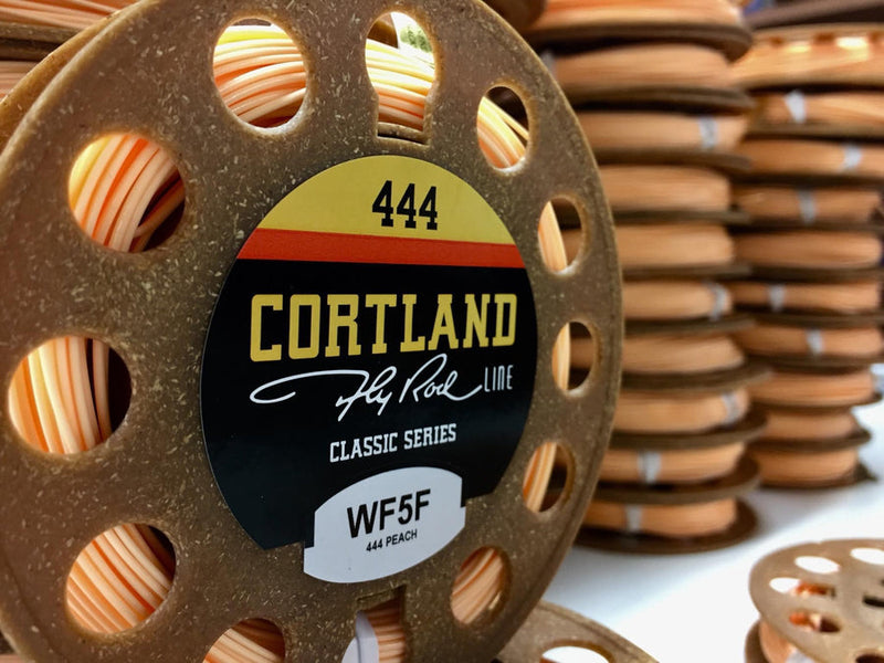 CORTLAND 444 PEACH DOUBLE TAPER FLOATING FLY LINE