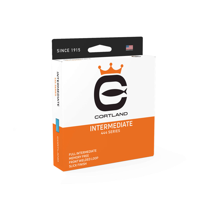 CORTLAND 444 INTERMEDIATE ICE BLUE FLY LINE