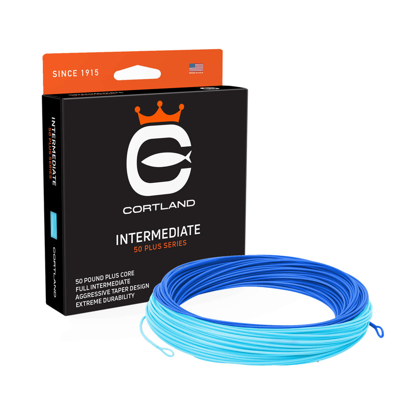 CORTLAND INTERMEDIATE 50+ FLY LINE