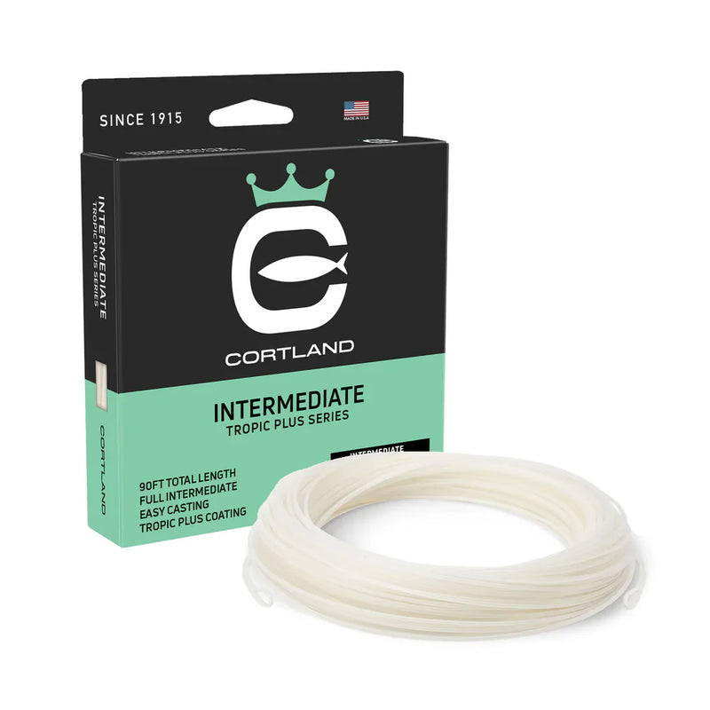 CORTLAND INTERMEDIATE TROPIC FLY LINE