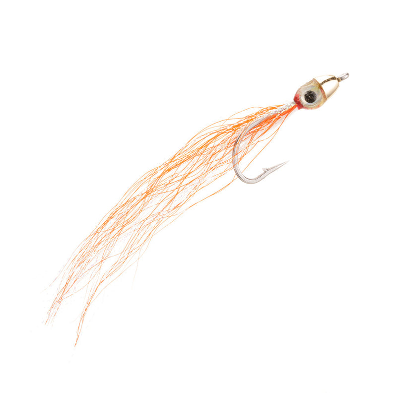 SEA TROUT FLY JIGGY ORANGE