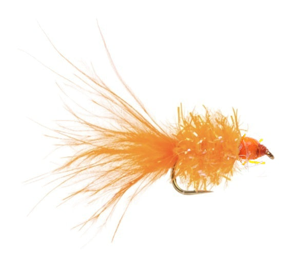 KENNICK KILLER FLY ORANGE TUNGSTEN