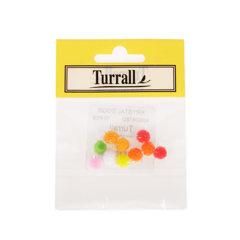 KRYSTAL EGGS ASSORTED FLY TYING MATERIAL