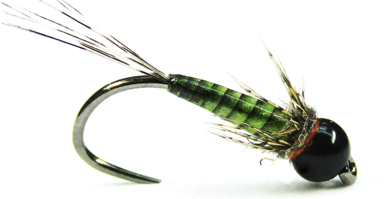SYNTHETIC TAPERED PEACOCK QUILL HOLO FLY TYING MATERIAL