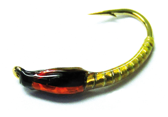 SYNTHETIC TAPERED PEACOCK QUILL HOLO FLY TYING MATERIAL
