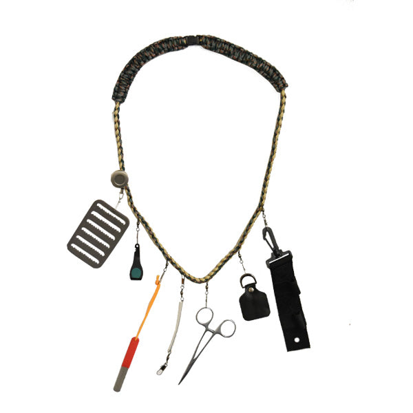 BRAIDED LANYARD WITH TOOLS