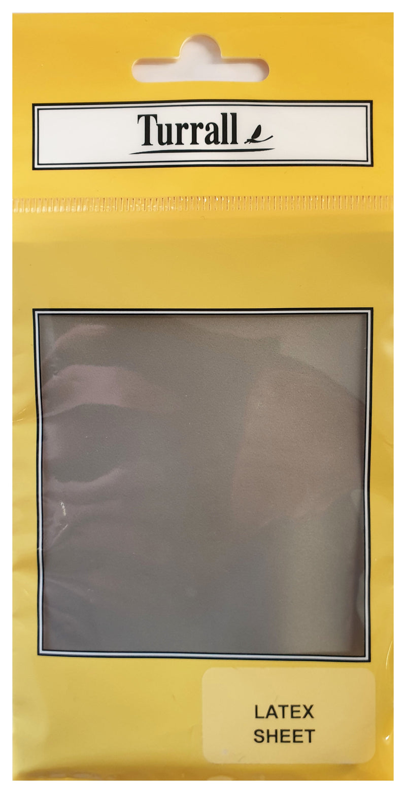 LATEX FLY SHEET FLY TYING MATERIAL