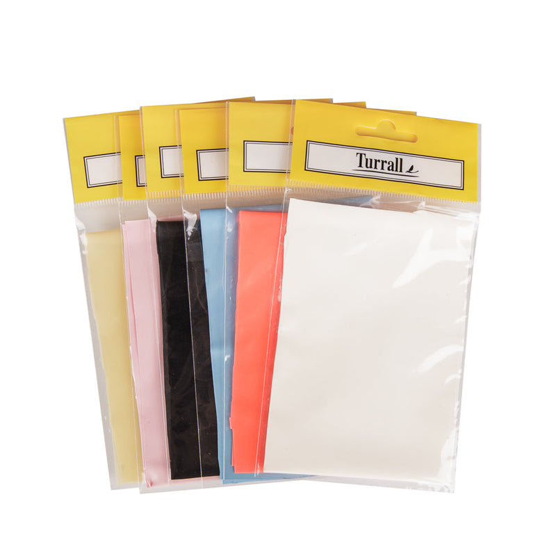 LATEX FLY SHEET FLY TYING MATERIAL