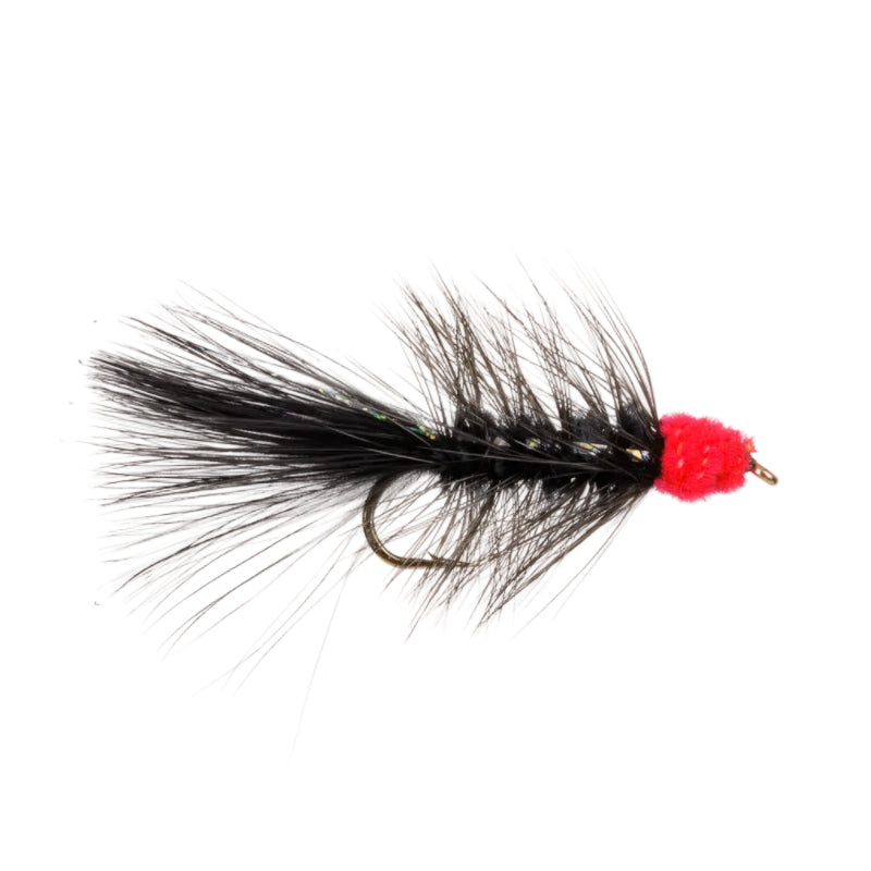 SALMON LEECH EGG FLY ORANGE LEECH