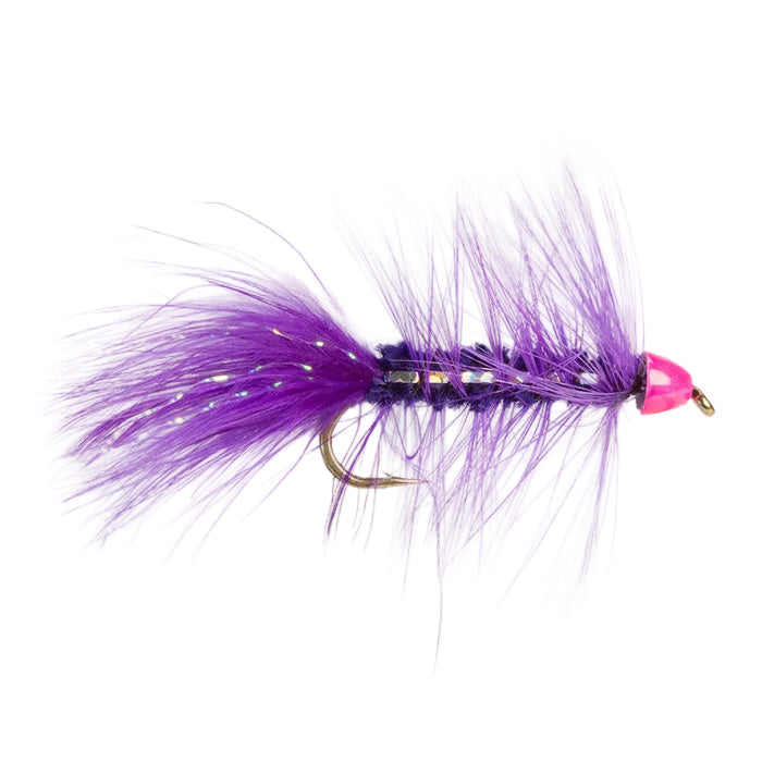 TUNGSTEN CONEHEAD FLU PINK FLY TYING MATERIAL
