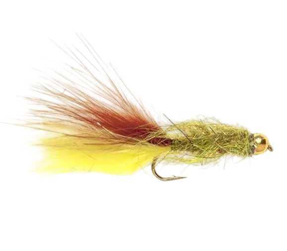LEECH FLY LEECH BEADHEAD MINI BROWN