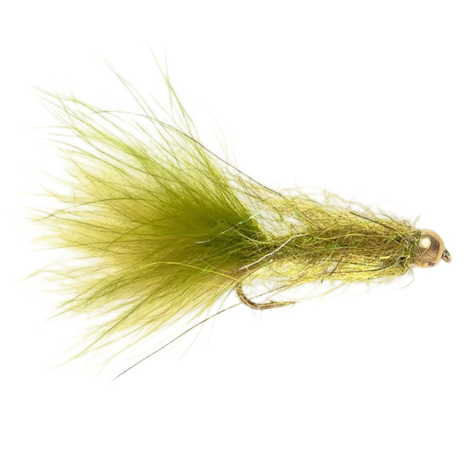LEECH FLY LEECH BEADHEAD MINI OLIVE