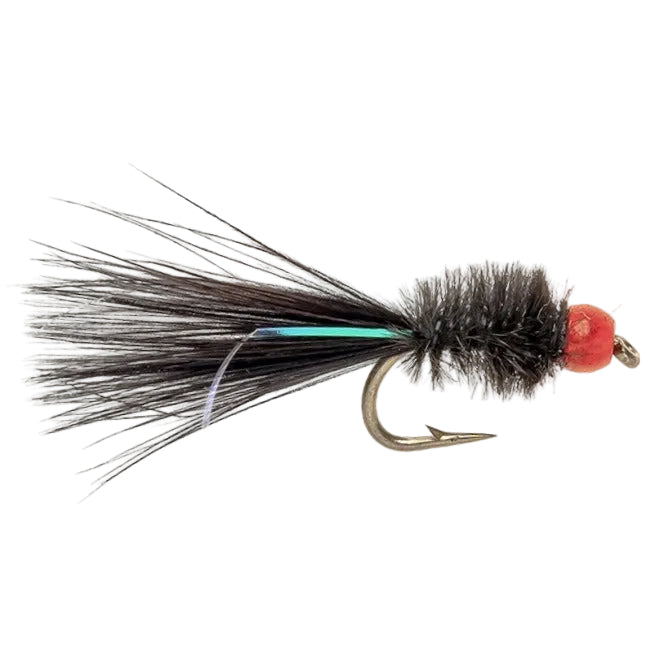 LEECH FLY LEECH KEN KILLER BLACK & ORANGE