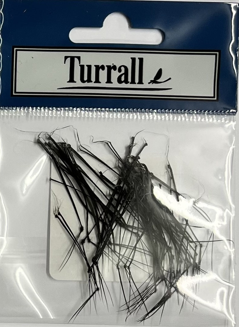LEGS HOPPER BLACK FLY TYING MATERIAL