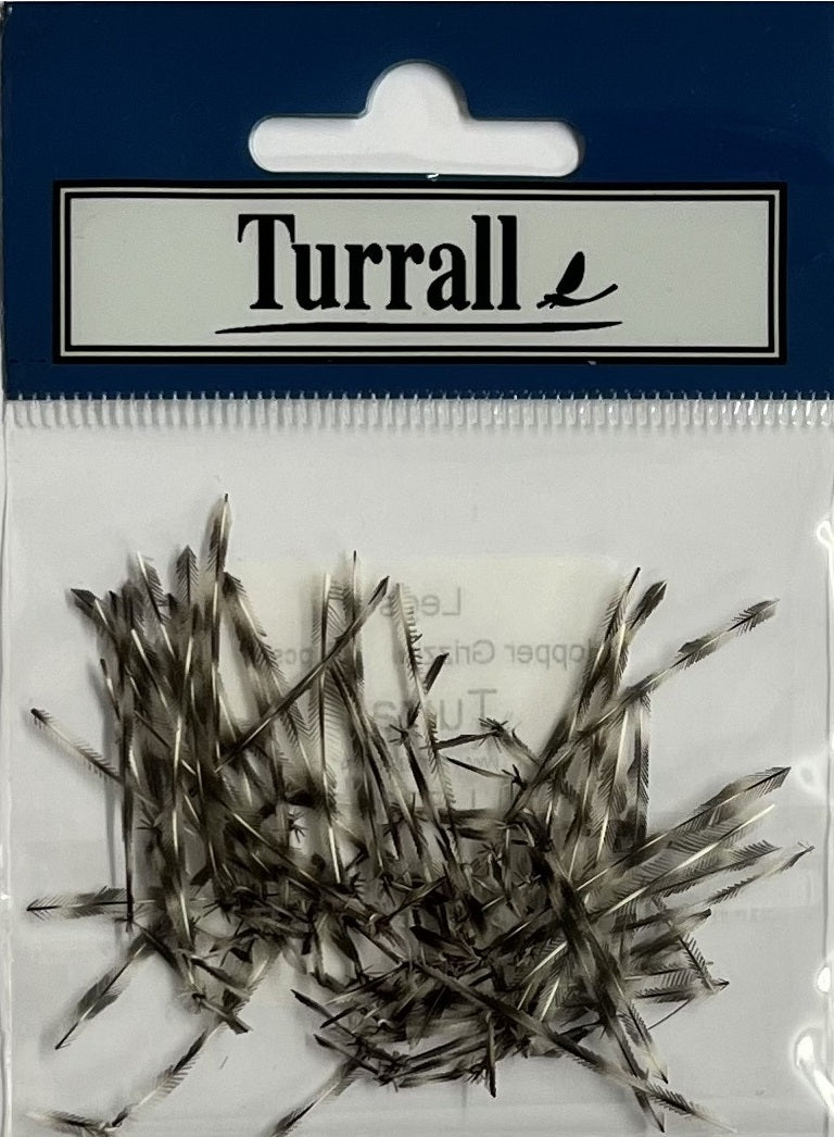 LEGS HOPPER GRIZZLY FLY TYING MATERIAL