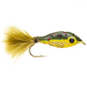 LITTLE GEM FLY EPOXY MINNOW BROOKE TROUT