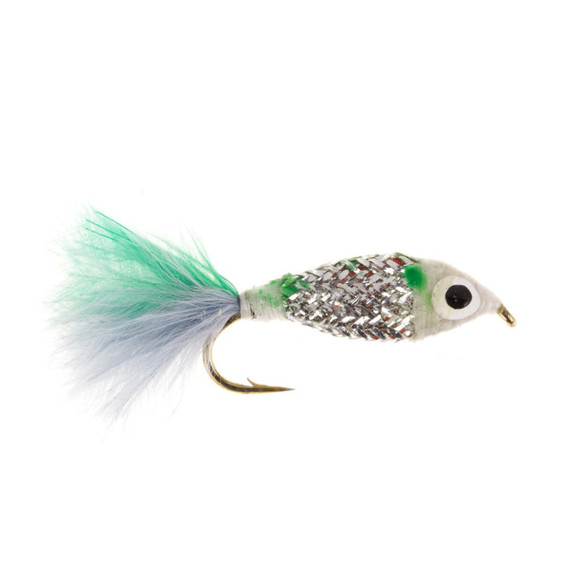 LITTLE GEM FLY EPOXY MINNOW EMERALDS
