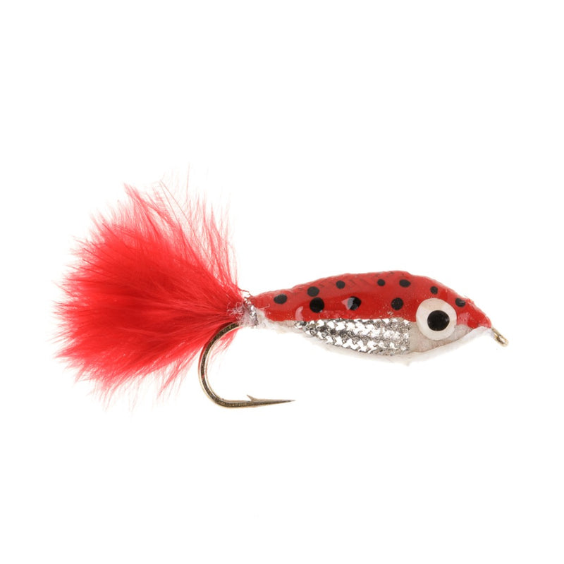 LITTLE GEM FLY EPOXY MINNOW RED DEVIL