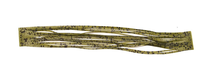 LEGS FINE DAPPLE OLIVE HOLO SILLI FLY TYING MATERIAL