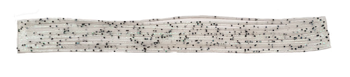 LEGS FINE DAPPLE CLEAR HOLO SILLI FLY TYING MATERIAL