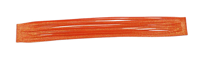 LEGS FINE ORANGE GOLD HOLO SILLI FLY TYING MATERIAL