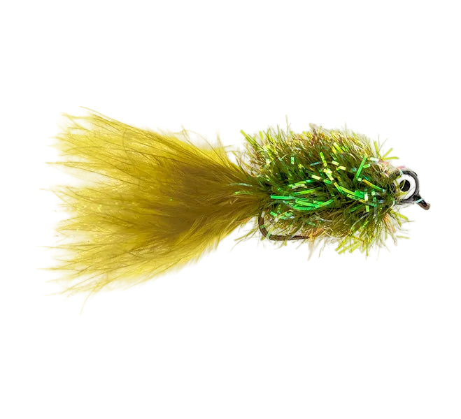 LEAD HEAD FLY LEAD HEAD STREAMER OLIVE