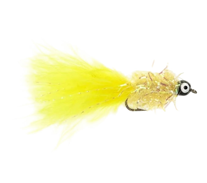 LEAD HEAD FLY LEAD HEAD STREAMER YELLOW
