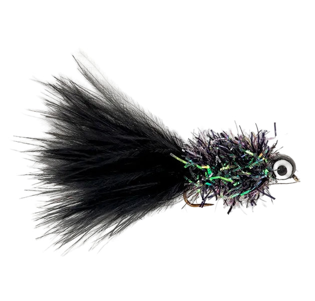 LEAD HEAD FLY LEAD HEAD STREAMER BLACK — Fliesonline