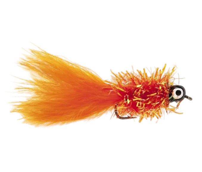 LEAD HEAD FLY LEAD HEAD STREAMER ORANGE