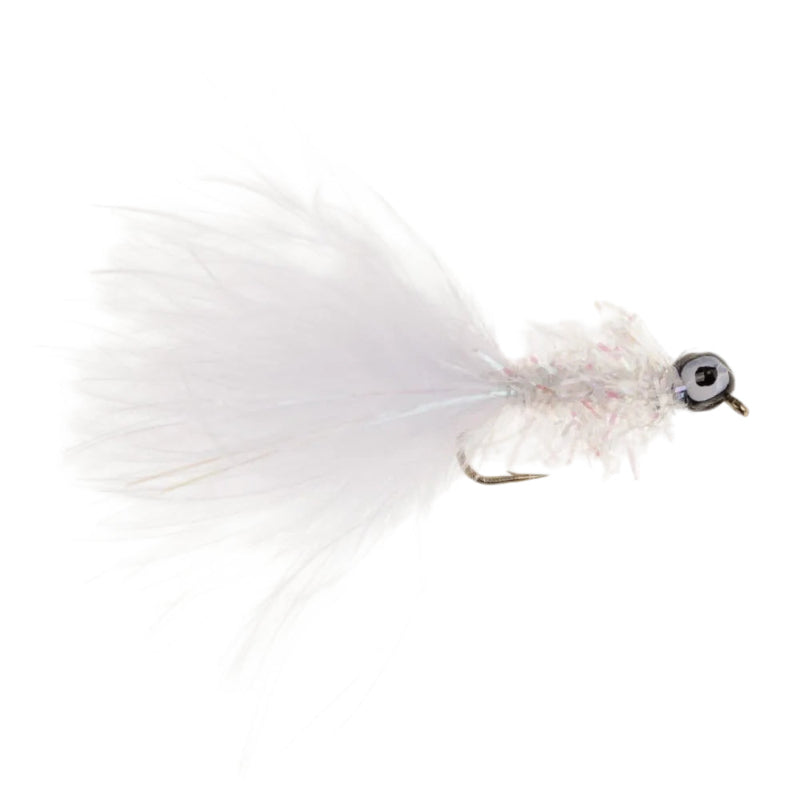 LEAD HEAD FLY LEAD HEAD STREAMER WHITE