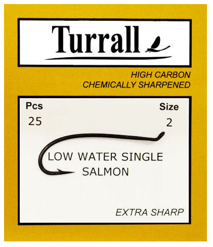 SINGLE SALMON FLY FISHING HOOK