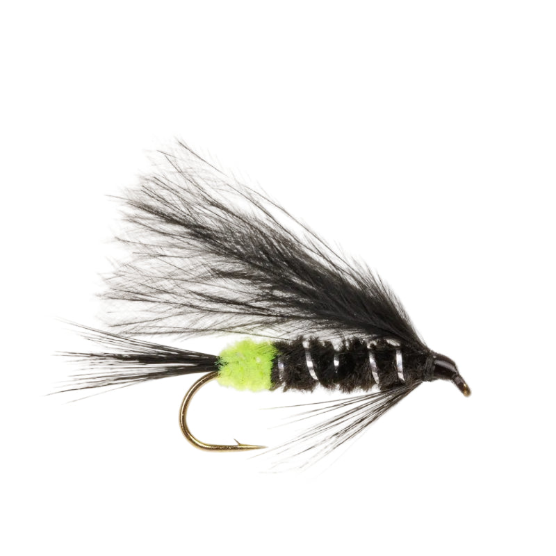 STREAMER / LURE FLY BLACK CHENILLE
