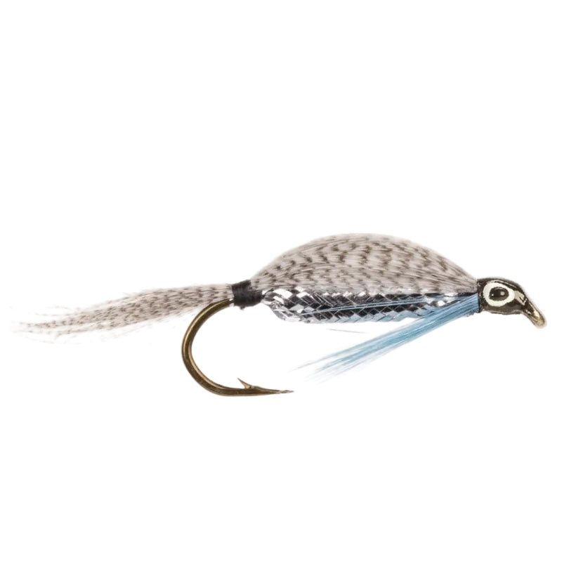 STREAMER / LURE FLY SILVER MINNOW