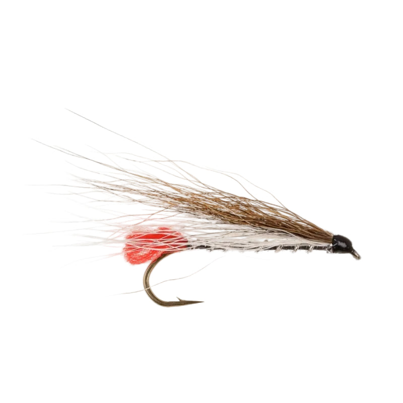 STREAMER / LURE FLY BLACK NOSE DACE