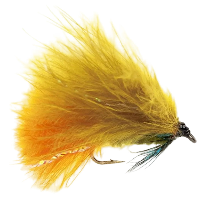 STREAMER / LURE FLY DAWSONS OLIVE
